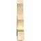 Ekena Millwork Alberta Rough Sawn Timber Gable Bracket, Douglas Fir, 60"W x 38"H x 6"D x 6"F, 15/12 Pitch GBW060X38X0606ALB00RDF - alternate 5